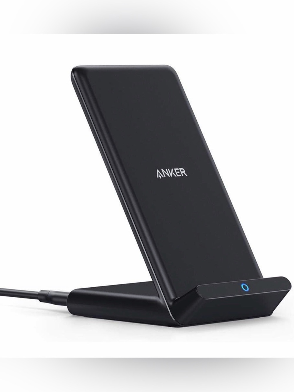 Anker 10W Wireless Charging Stand in Black